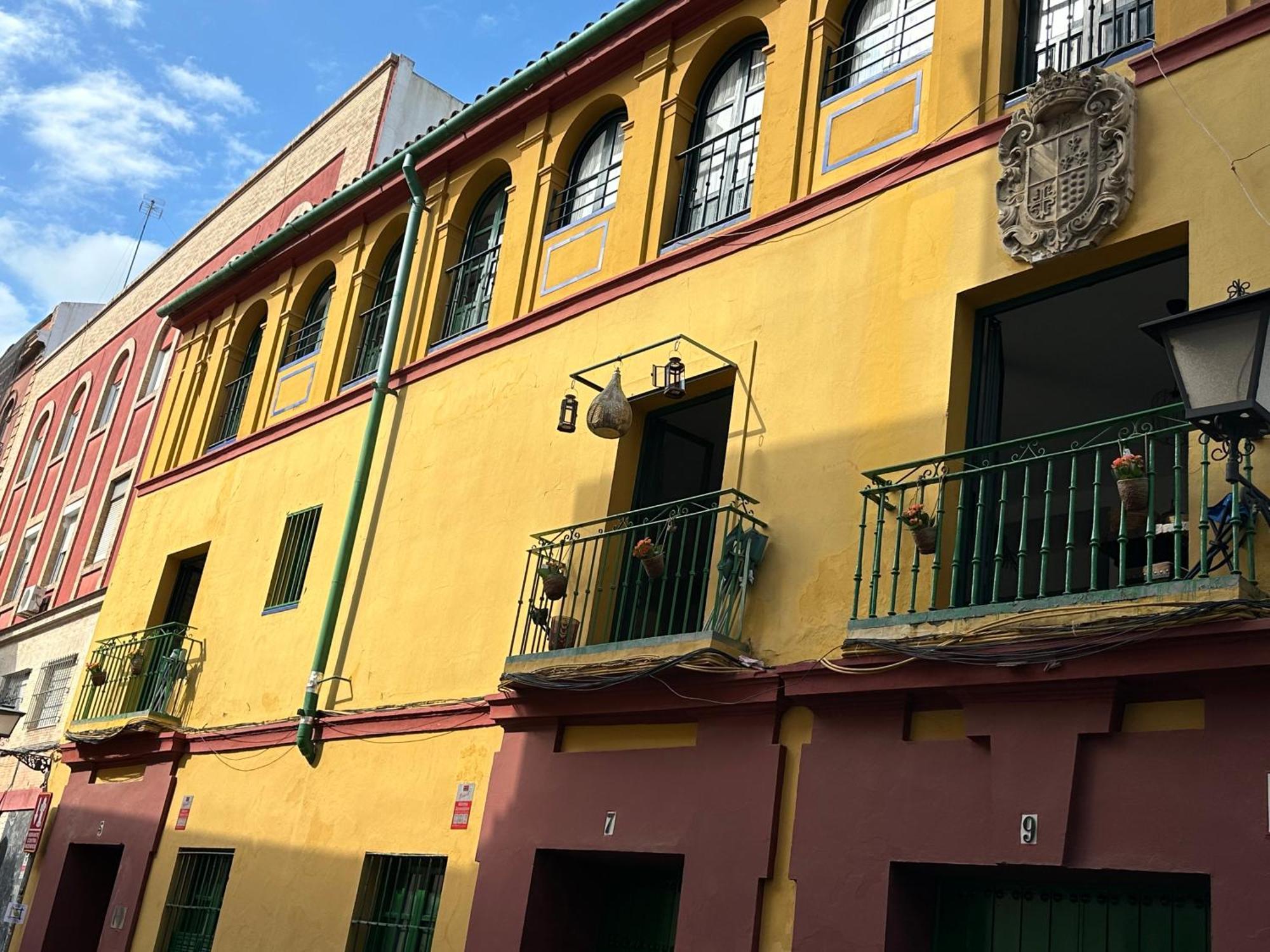 Casa Duque Compartida Familiar 1-Habitacion Con Bano Propio Sewilla Zewnętrze zdjęcie