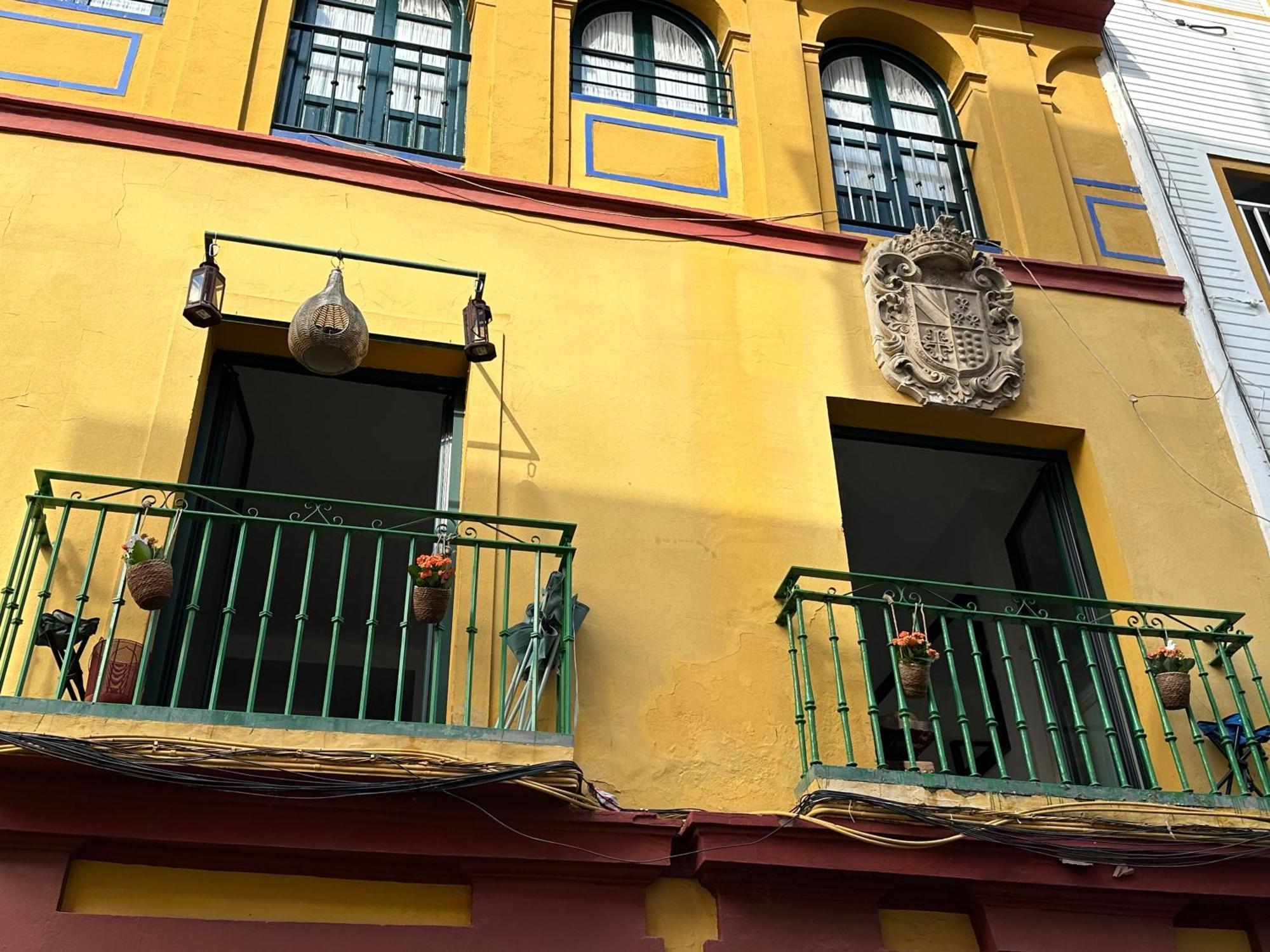 Casa Duque Compartida Familiar 1-Habitacion Con Bano Propio Sewilla Zewnętrze zdjęcie