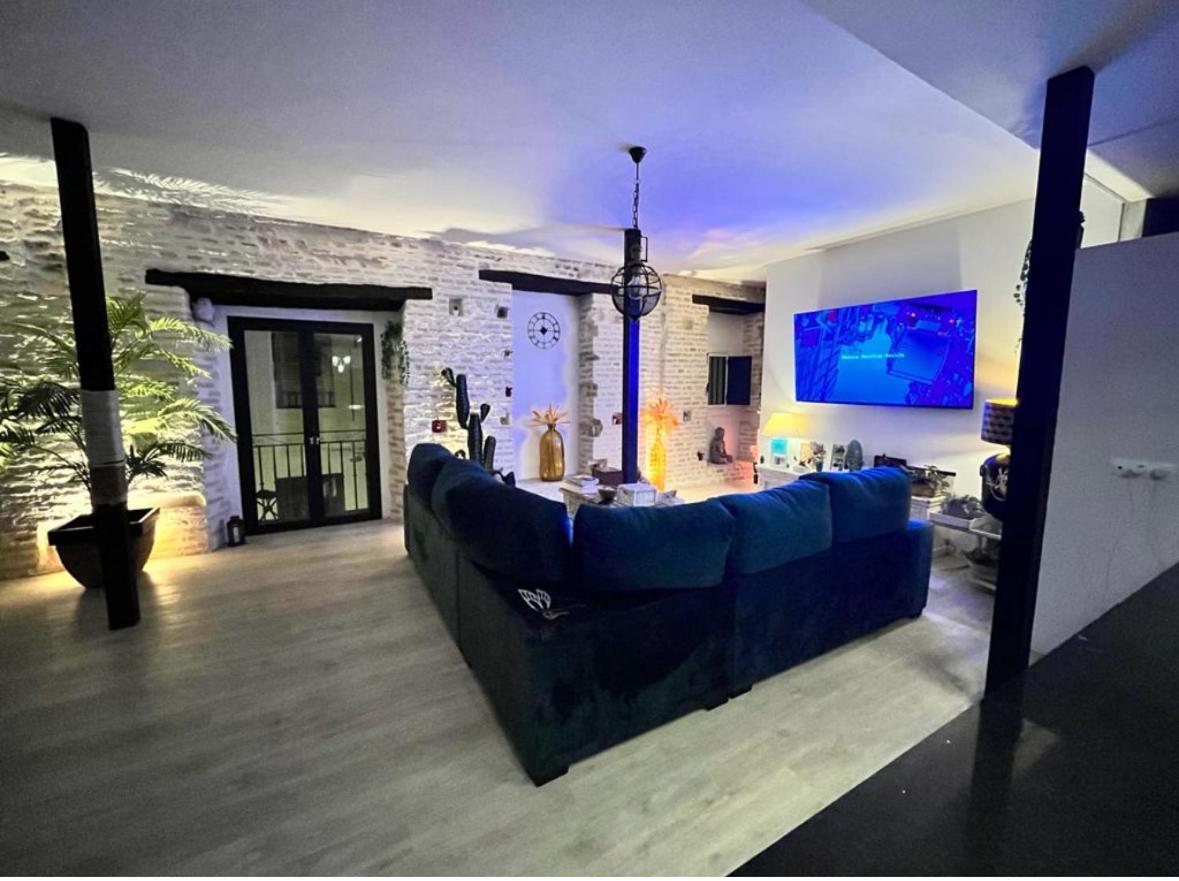 Casa Duque Compartida Familiar 1-Habitacion Con Bano Propio Sewilla Zewnętrze zdjęcie