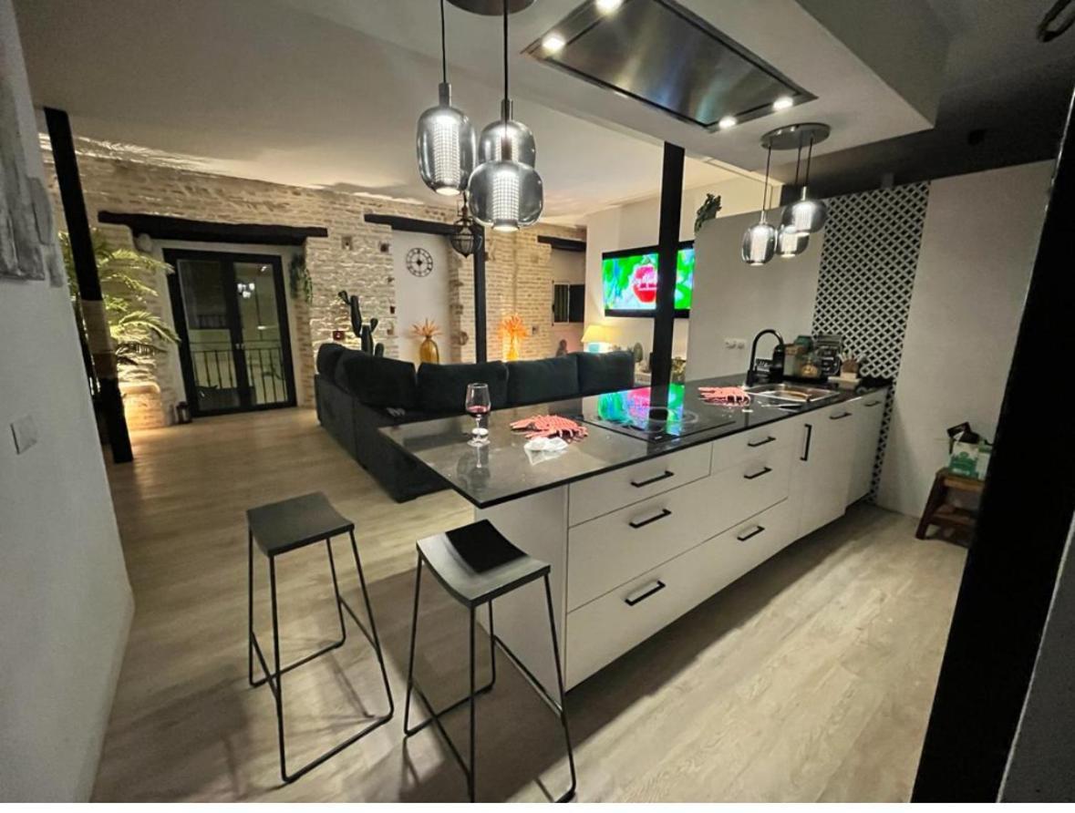 Casa Duque Compartida Familiar 1-Habitacion Con Bano Propio Sewilla Zewnętrze zdjęcie