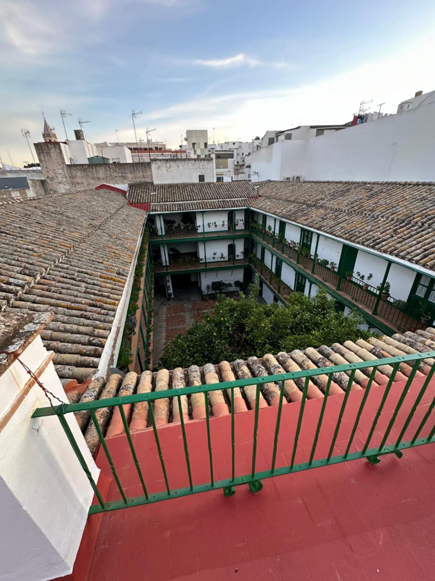 Casa Duque Compartida Familiar 1-Habitacion Con Bano Propio Sewilla Zewnętrze zdjęcie